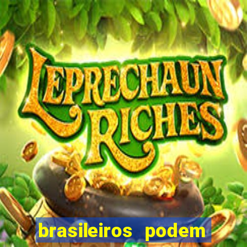 brasileiros podem jogar na loteria americana